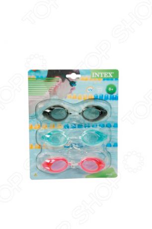 Очки для плавания детские Intex «Спортивные»