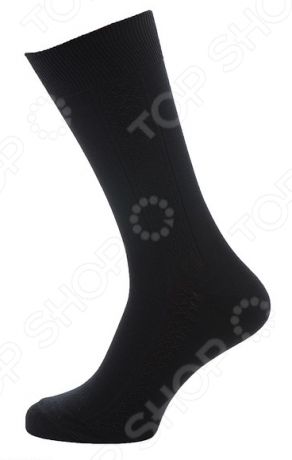 Носки мужские Burlesco C119. Цвет: черный