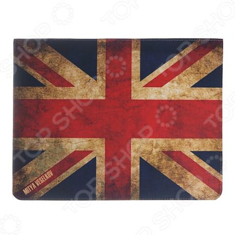 Чехол для iPad Mitya Veselkov «Потертый британский флаг»