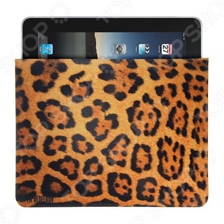 Чехол для iPad Mitya Veselkov «Леопардовый принт»