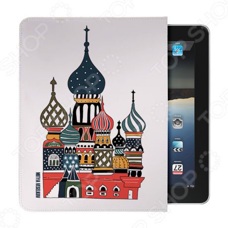 Чехол для iPad Mitya Veselkov «Храм» IP