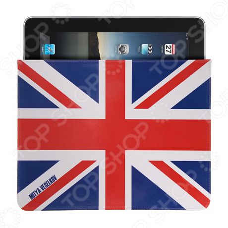 Чехол для iPad Mitya Veselkov «Британский флаг»