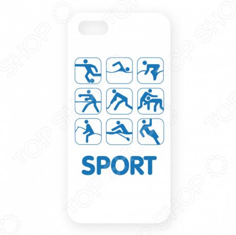 Чехол для iPhone 5 Mitya Veselkov Sport