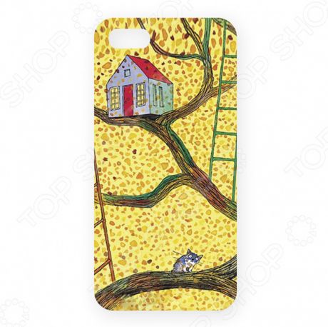 Чехол для iPhone 5 Mitya Veselkov «Дом на дереве»