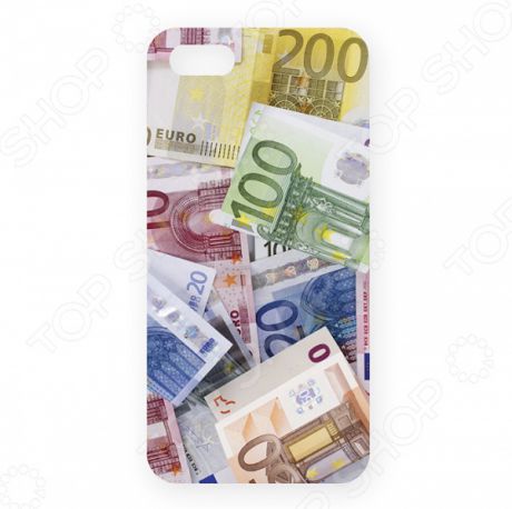 Чехол для iPhone 5 Mitya Veselkov «Евро»