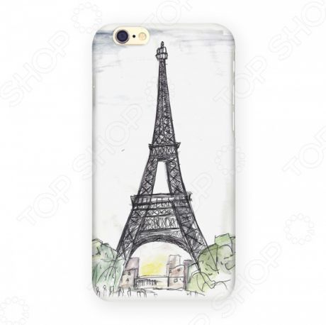 Чехол для iPhone 6 Mitya Veselkov «Париж»