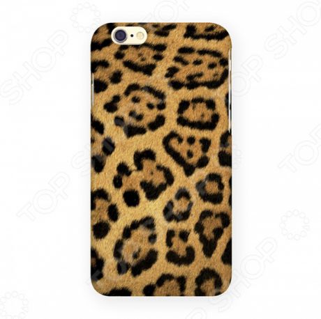 Чехол для iPhone 6 Mitya Veselkov «Леопардовый принт»