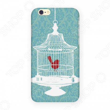 Чехол для iPhone 6 Mitya Veselkov «Птичка в клетке»