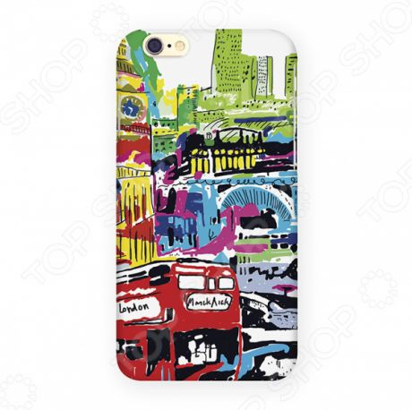 Чехол для iPhone 6 Mitya Veselkov «Лондон в красках»