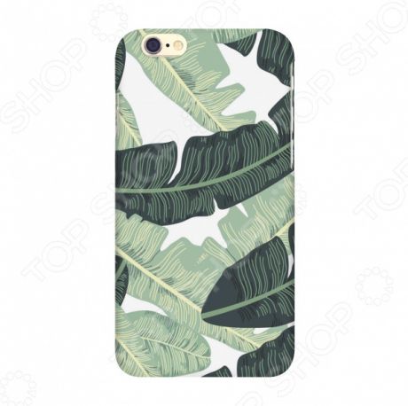 Чехол для IPhone 6 Mitya Veselkov «Листья пальмы»