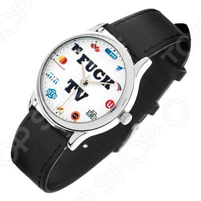 Часы наручные Mitya Veselkov Fuck TV