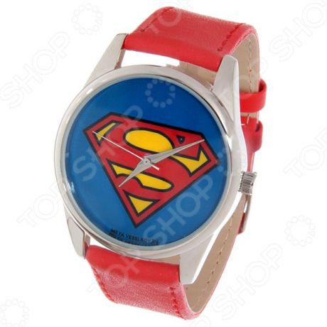 Часы наручные Mitya Veselkov «Супермен» Color