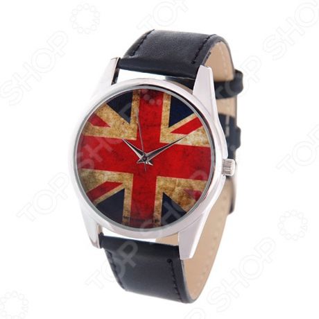 Часы наручные Mitya Veselkov «Потертый британский флаг» MV