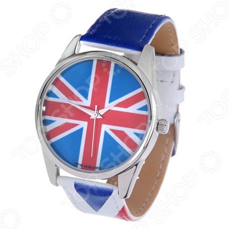 Часы наручные Mitya Veselkov «Британский флаг» ART