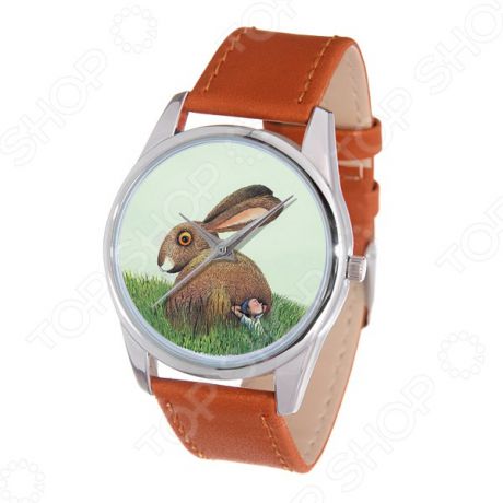 Часы наручные Mitya Veselkov «Сон о большом кролике» Color