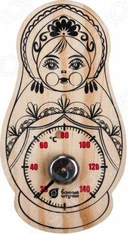 Термометр для бани и сауны Банные штучки «Матрешка» 18046