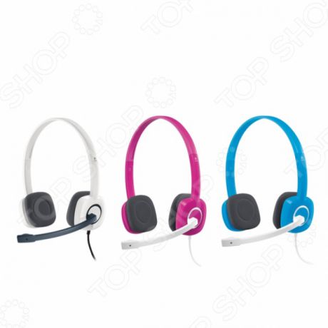 Гарнитура Logitech Stereo Headset H150