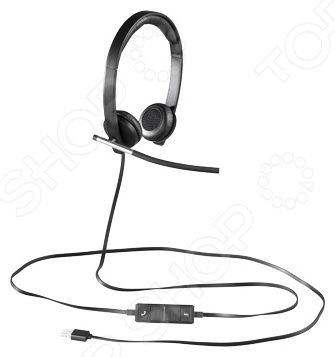 Гарнитура Logitech Headset H650e STEREO USB