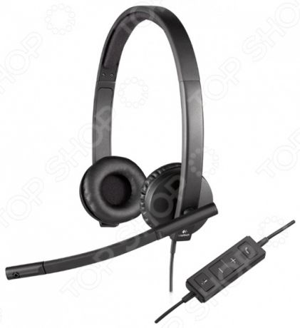 Гарнитура Logitech Headset H570e STEREO USB