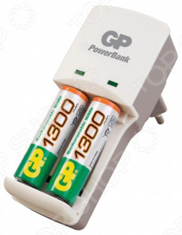 Устройство зарядное GP Batteries KB02GS130-CR2