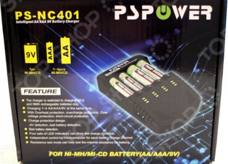 Устройство зарядное 31 ВЕК PS-NC401