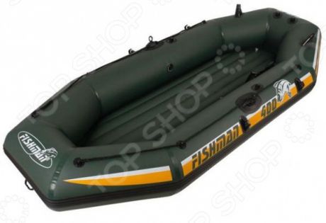 Лодка надувная Jilong Fishman II 400 Set