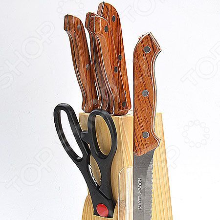 Набор ножей Mayer&Boch MB-398