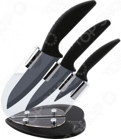Набор ножей керамических Winner WR-7310