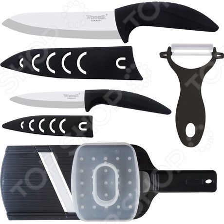 Набор ножей керамических Winner WR-7314