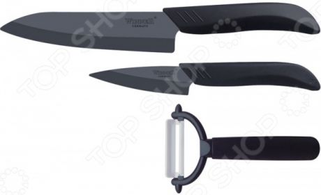 Набор ножей керамических Winner WR-7313