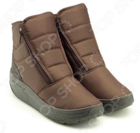 Ботинки зимние мужские Walkmaxx 2.0. Цвет: коричневый