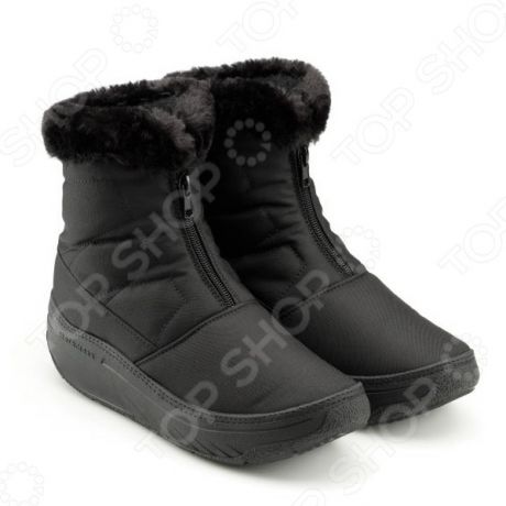 Ботинки зимние женские Walkmaxx 2.0. Цвет: черный