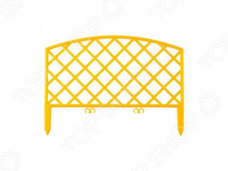 Забор декоративный Grinda «Плетень» 422207