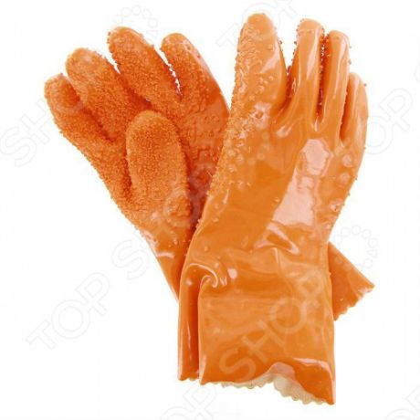 Перчатки для чистки овощей Bradex «Шкурка»