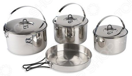 Набор посуды походный Tatonka Family Cookset L