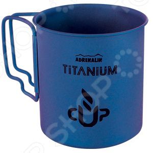 Кружка со складными ручками Adrenalin Titanium Cup