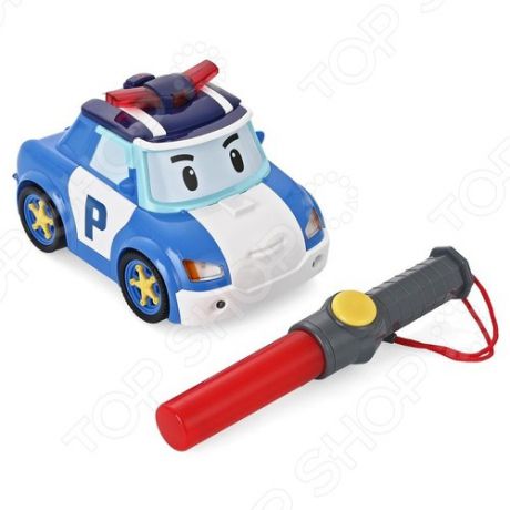 Машинка игрушечная Poli «Поли - следуй за мной!»