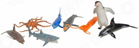 Набор фигурок 1 Toy «Морские животные»