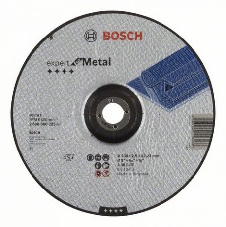 Диск отрезной Bosch Expert for Metal 2608600225