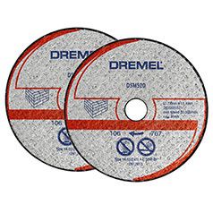 Диск отрезной для камня Dremel DSM520