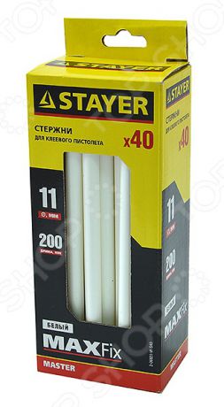 Стержни для клеевого пистолета Stayer Master 2-06821-W-S40