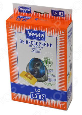 Мешки для пыли Vesta LG 02