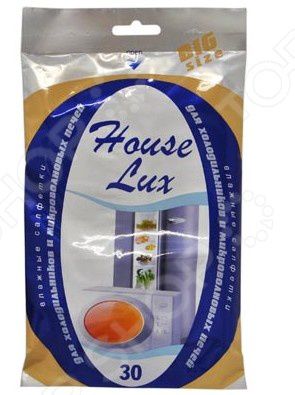 Набор салфеток влажных для холодильников и микроволновых печей Авангард HL-48152 House Lux