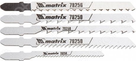 Пилки для электролобзика MATRIX Professional 78250