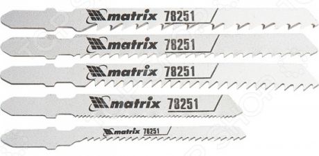 Пилки для электролобзика MATRIX Professional 78251