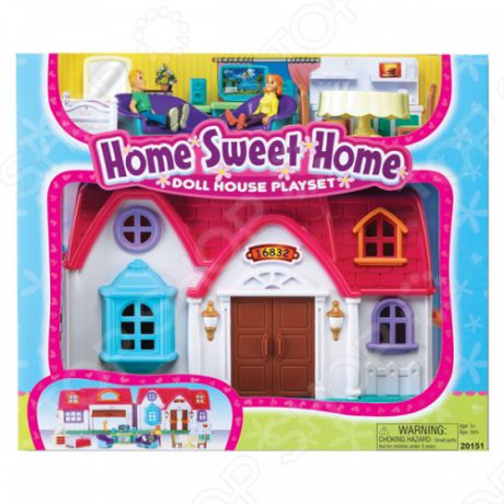 Набор игровой для девочек Keenway «Home Sweet Home»