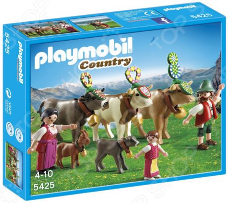 Набор игровой Playmobil «В горах: Альпийский фестиваль»