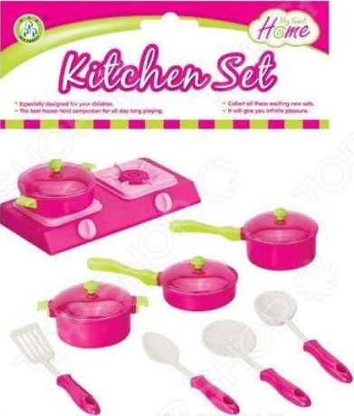 Набор посуды игрушечный Kitchen Set 1717167