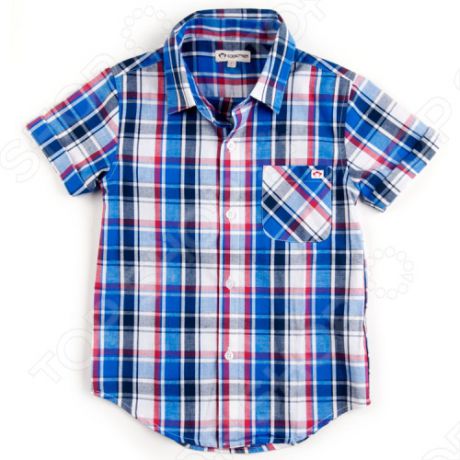 Рубашка с коротким рукавом Appaman Tilden Shirt