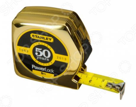 Рулетка Stanley STHT0-33353 Powerlock «золотая»